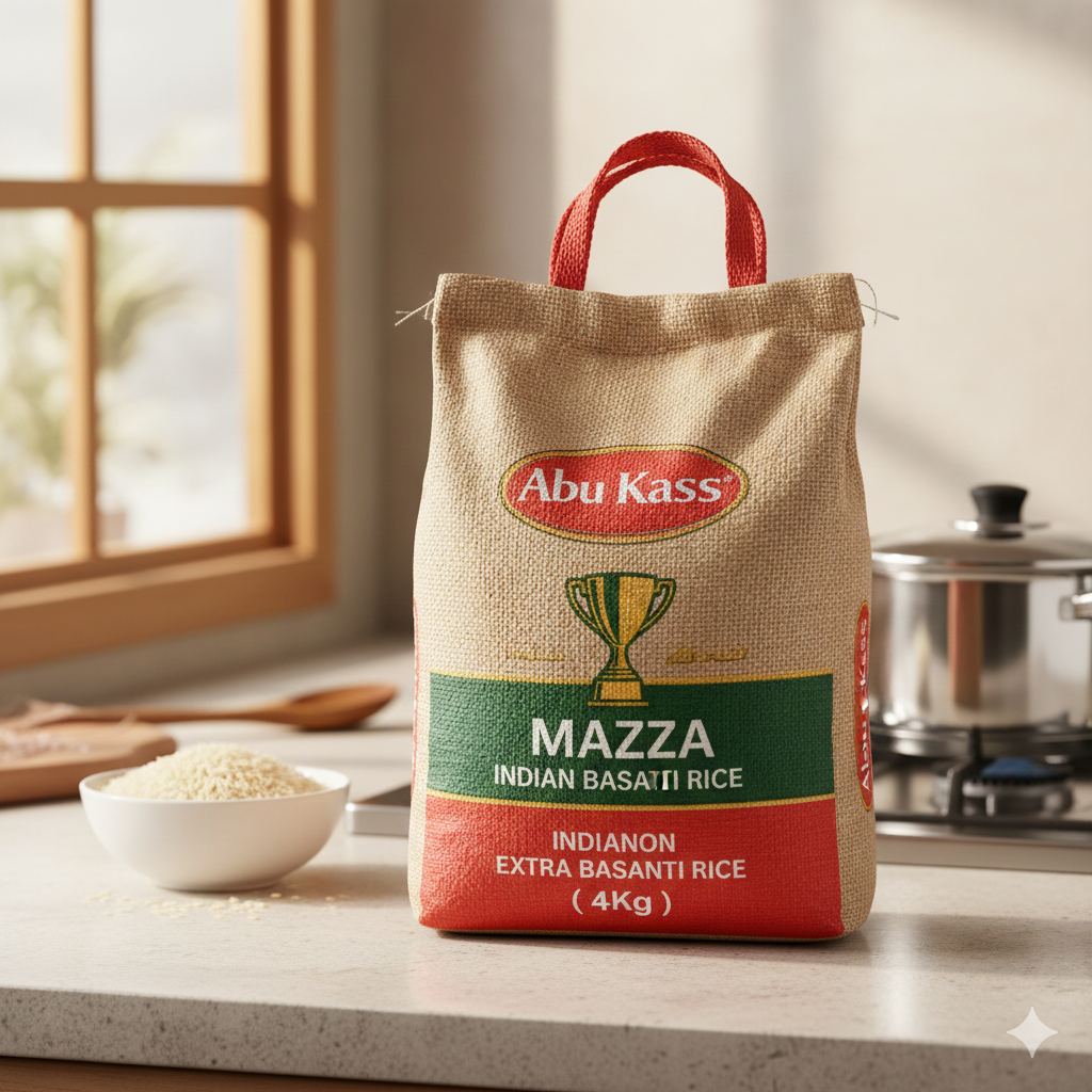 Abu Kass Mazza Basmati Rice 5kg