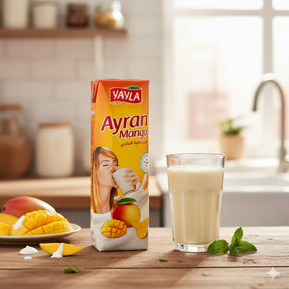 Yayla Ayran Mango 1L