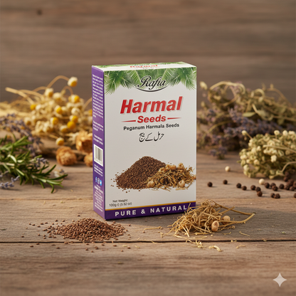 Rafia Harmal Seeds 100g
