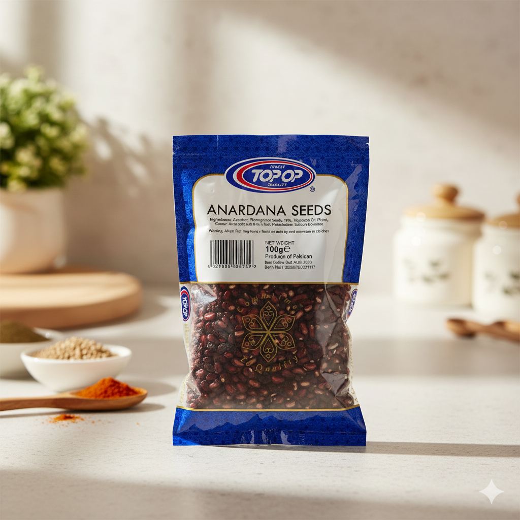 Top Op Anardana (Pomegranate) Seeds 100g