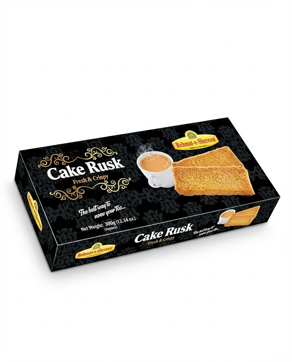 Rehmat-e-Shereen Cake Rusk 300g