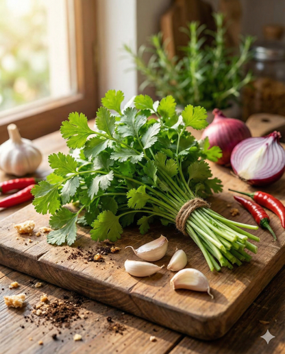 Coriander (Dhania) (Bunch)