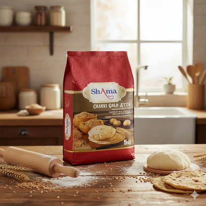 Shama Paris Multigrain Atta 5Kg