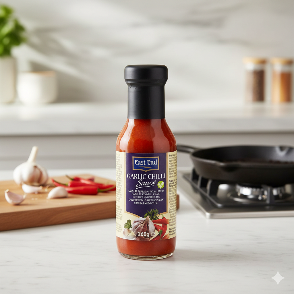 East End Garlic Chilli Sauce 260g