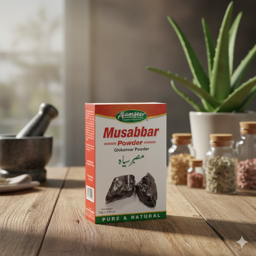 Alamgeer Musabbar (Indian Aloe) Powder 25g