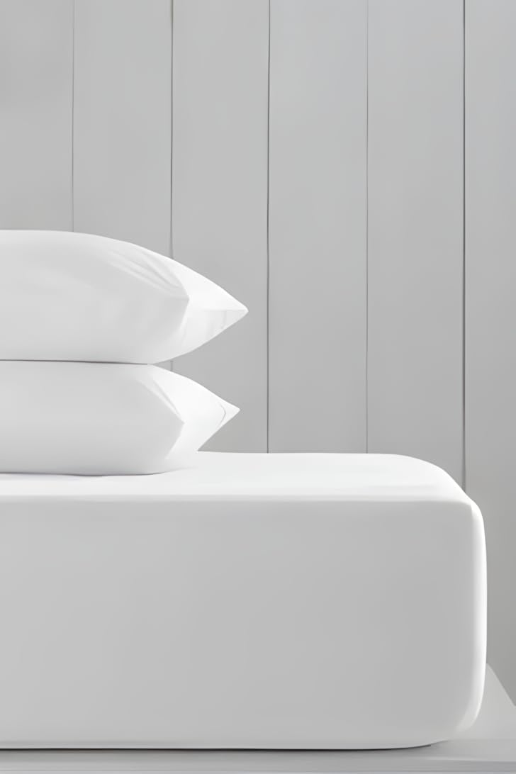 Fitted Sheets + 2 Pillow Covers (King)