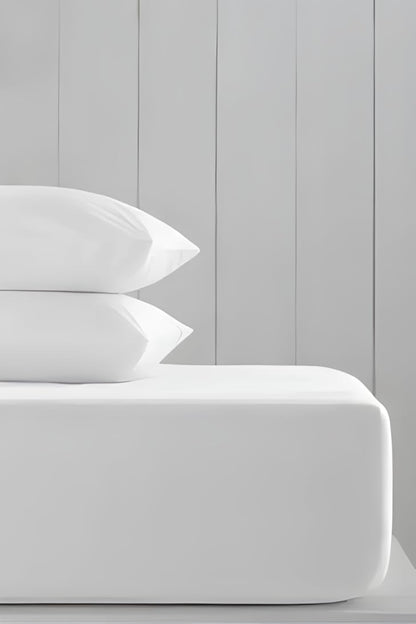 Fitted Sheets + 2 Pillow Covers (King)