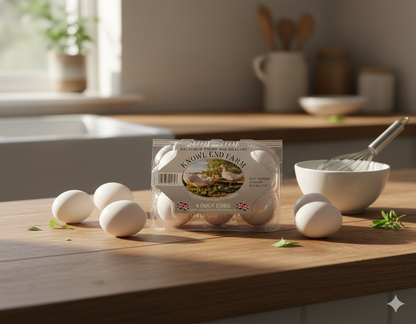 Knowl End Farm 6 Duck Eggs