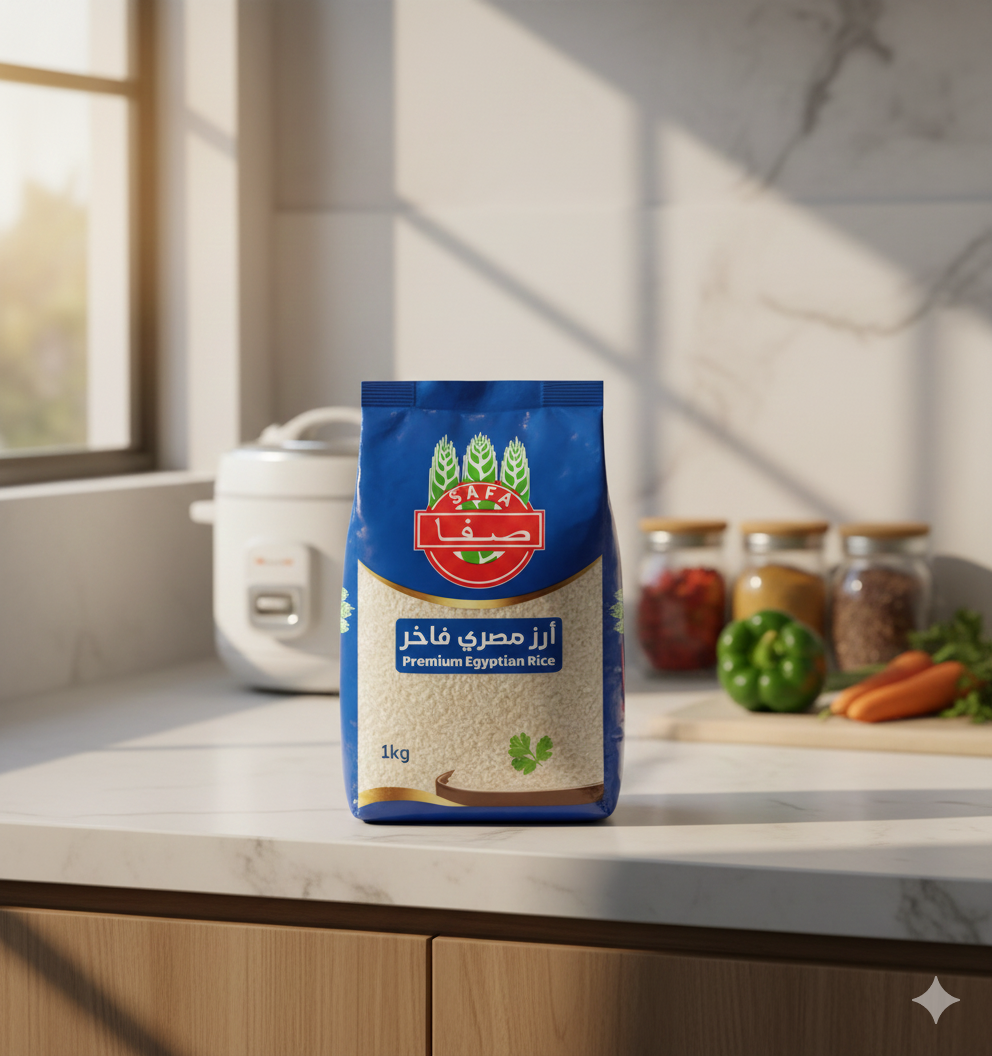 Safa Premium Egyptian Rice 1kg