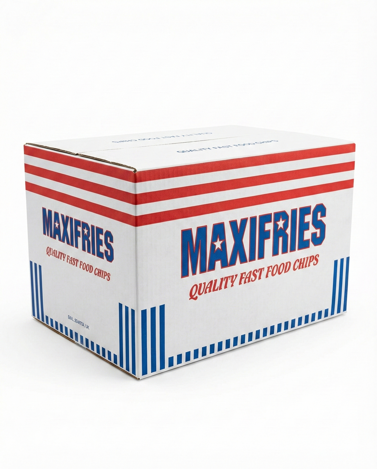 Maxifries Quality Fast Food Chips 2.27kg