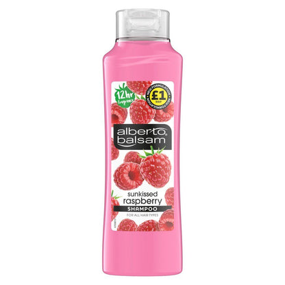 Alberto Balsam Sunkissed Raspberry Shampoo 350ml