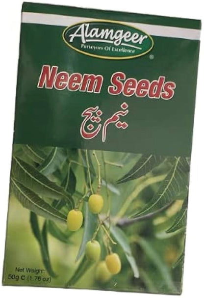 Alamgeer Neem Seeds 50g