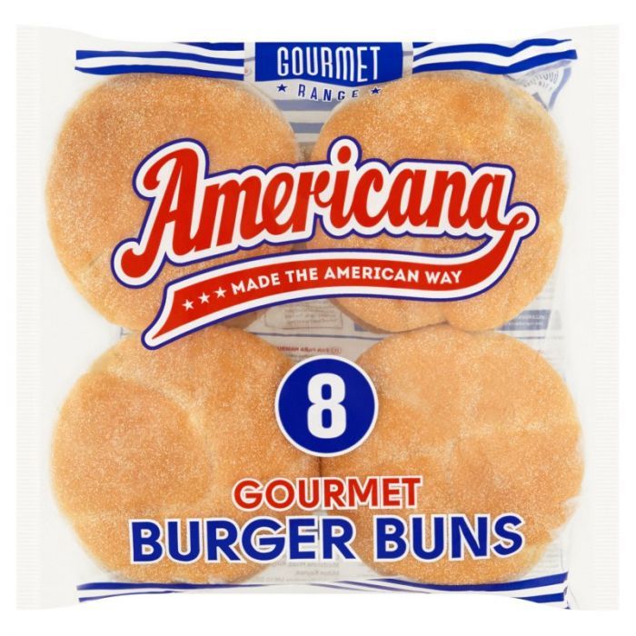 Americana Burger Buns 522g