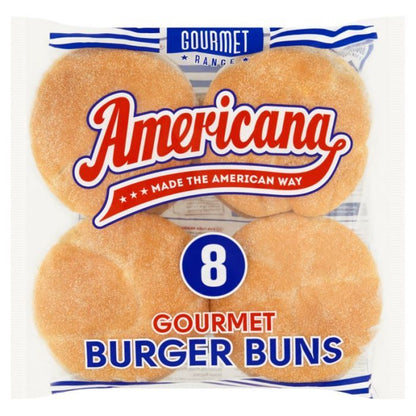 Americana Burger Buns 522g
