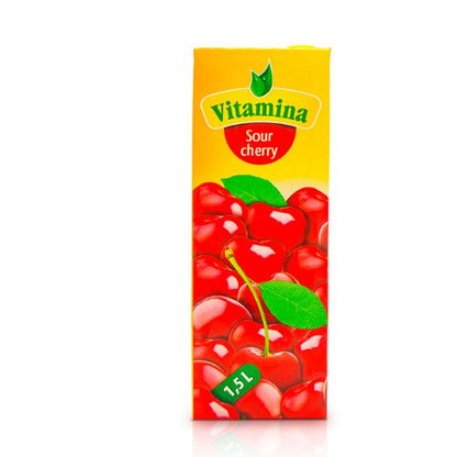 Vitamina Sour Cherry 1.5L