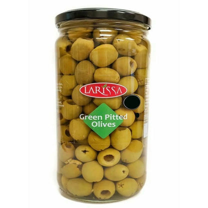 Larissa Pitted Green Olives 935g