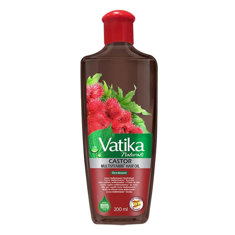 Vatika Castor Multivitamin Hair Oil 200ml