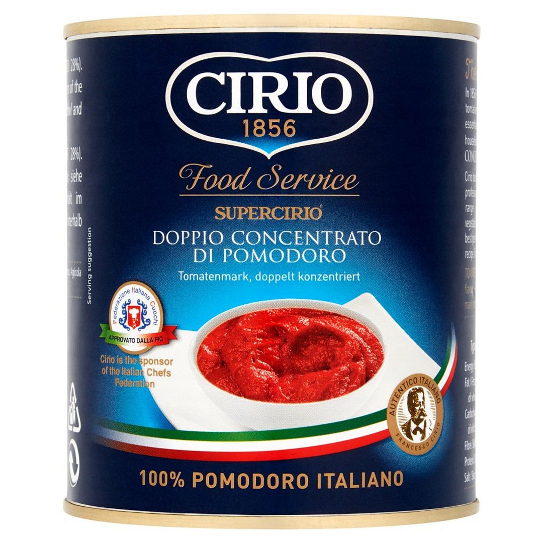 Cirio Tomato Paste Double Concentrated 850g