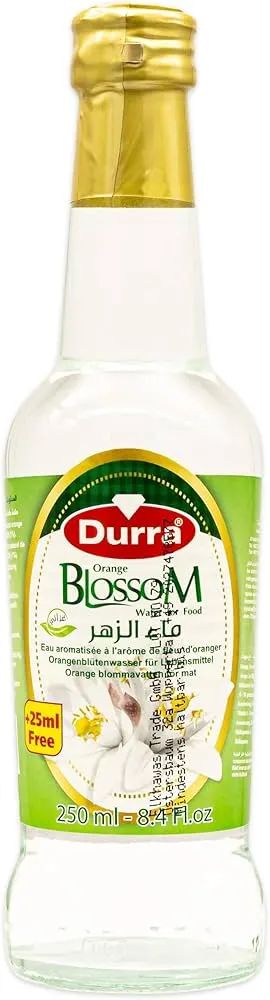 Durra Orange Blossom (Water for Food) 250ml