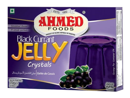 Ahmed Jelly Crystals (Black Currant) 70g