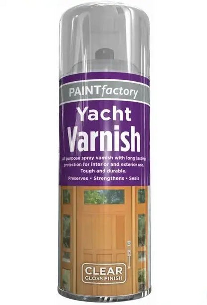 Paint Factory Yacht Varnish 220g
