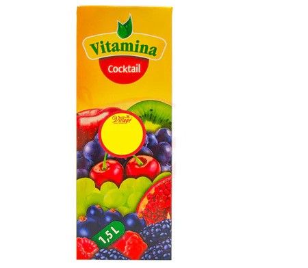 Vitamina Cocktail 1.5L
