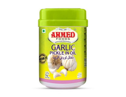 Ahmed Garlic Pickle In Oil 400g