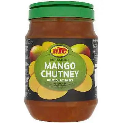 KTC Rich & Golden Mango Chutney 2.6kg