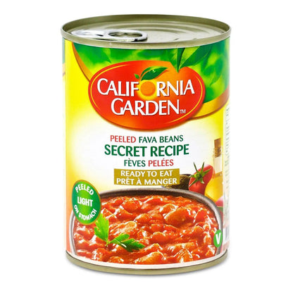 California Garden Peeled Fava Beans Secret Recipe 400g