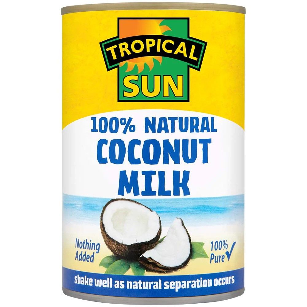 Tropical Sun Coconut Milk (100% Natural) 400ml