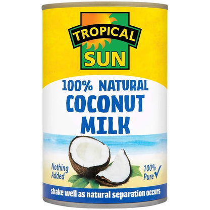 Tropical Sun Coconut Milk (100% Natural) 400ml