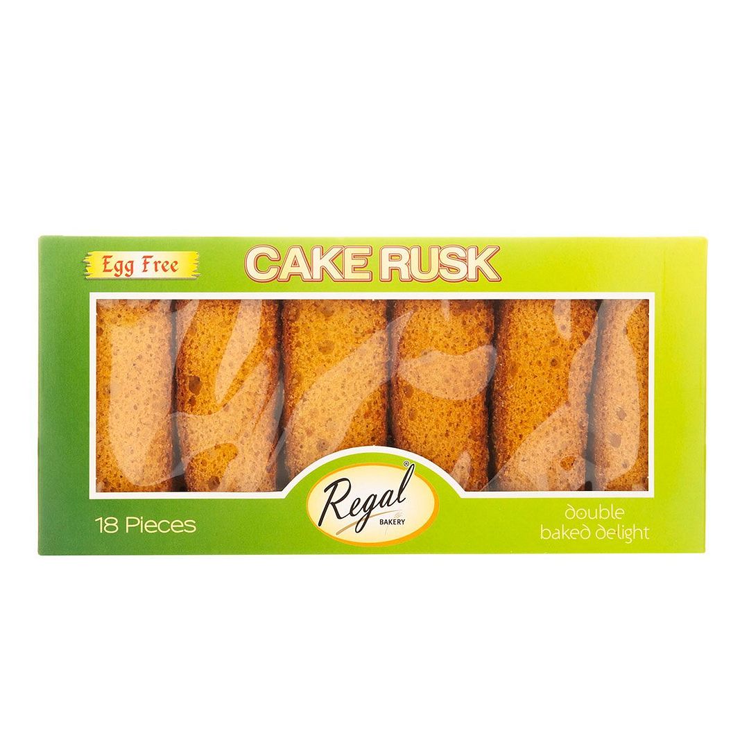 Regal Cake Rusk Egg Free (18 pcs)