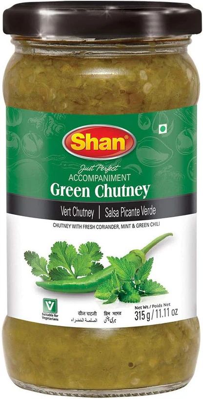 Shan Green Chutney 315g
