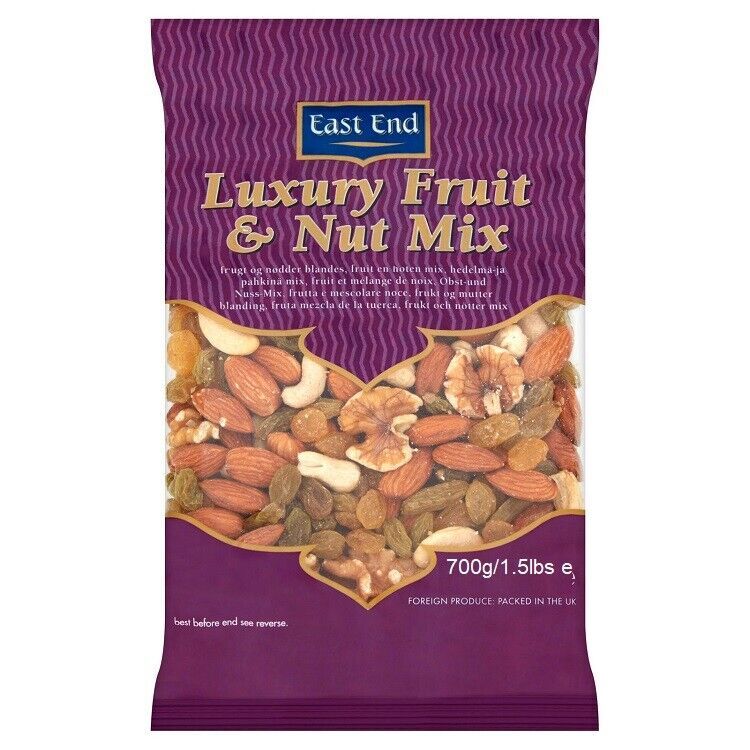 East End Luxury Fruit & Nut Mix 700g