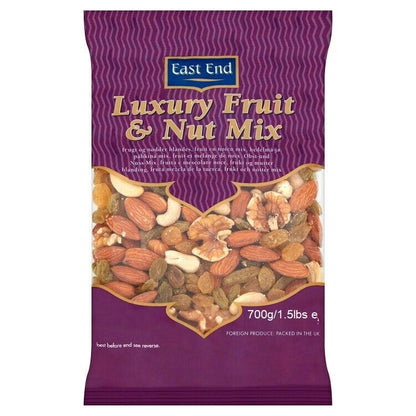 East End Luxury Fruit & Nut Mix 700g