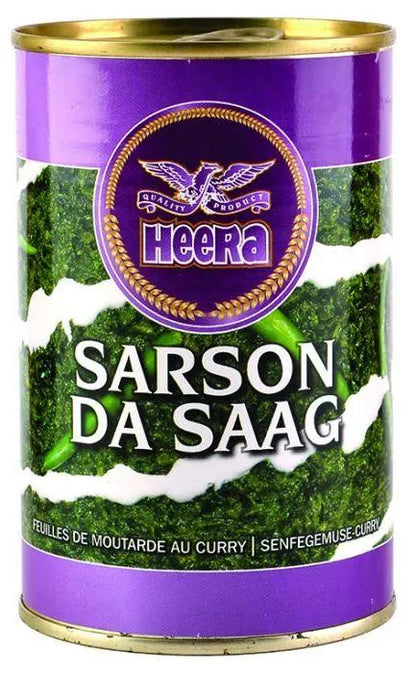 Heera Sarson Da Saag 450g