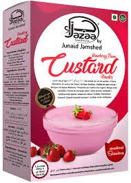 Jazaa Custard Powder (Strawberry) 250g