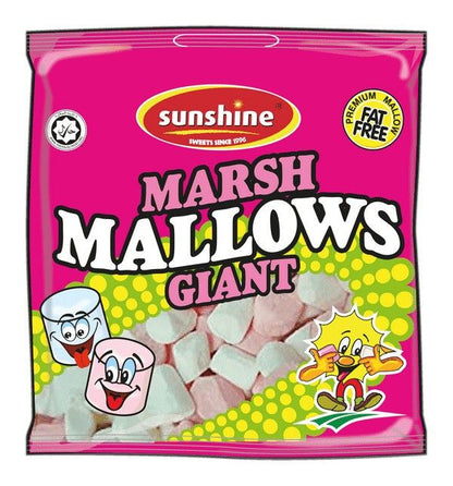 Sunshine Marsh Mallows Giant 100g
