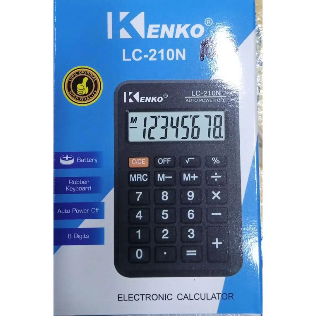 Kenko Electronic Calculator – First Choice Store