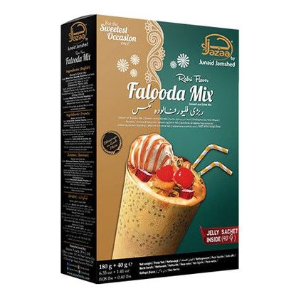 Jazaa Falooda Mix (Rabri Flavour) 180g + 40g