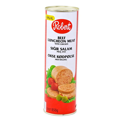Robert Beef Luncheon Meat With Chicken 850g