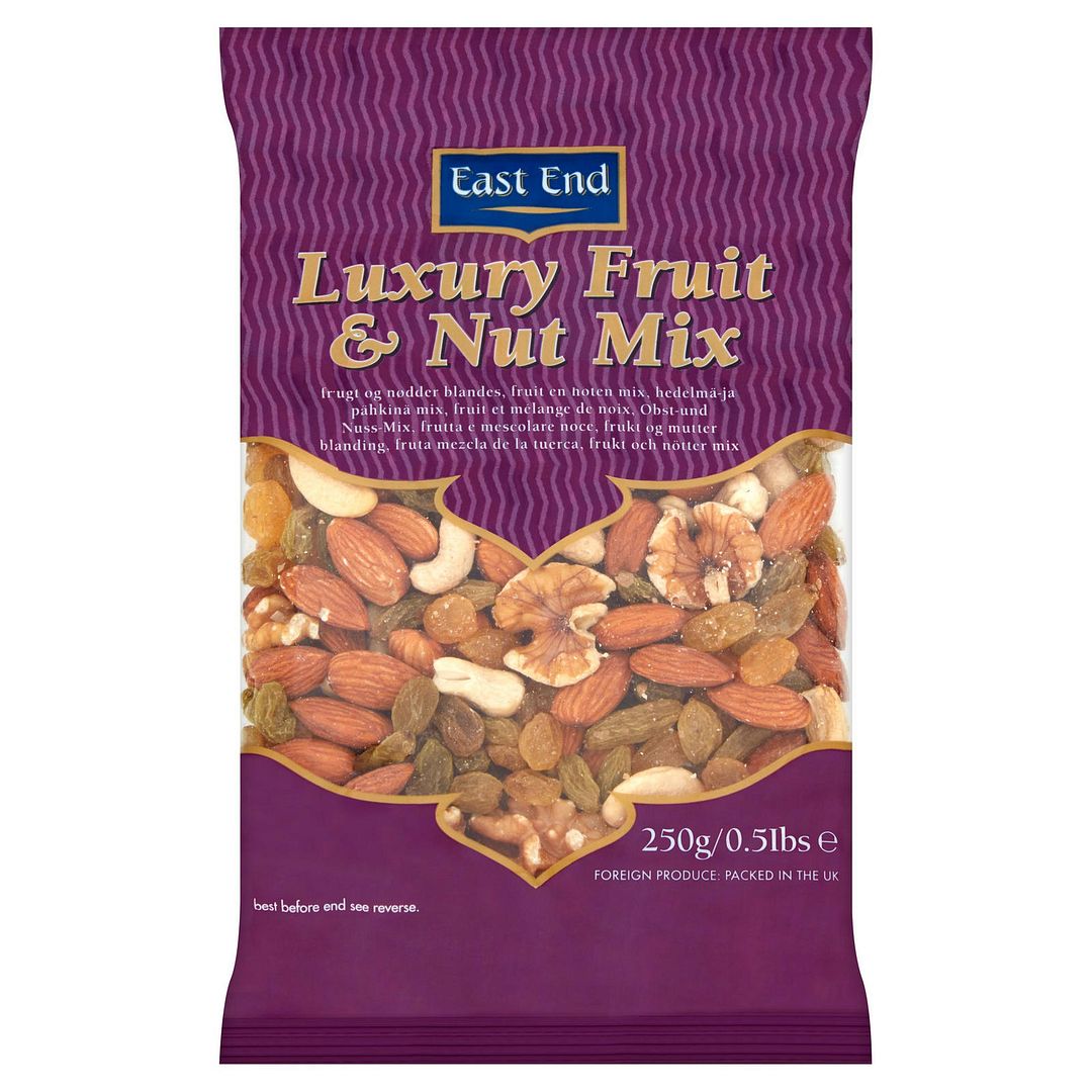 East End Luxury Fruit & Nut Mix 250g