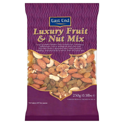 East End Luxury Fruit & Nut Mix 250g