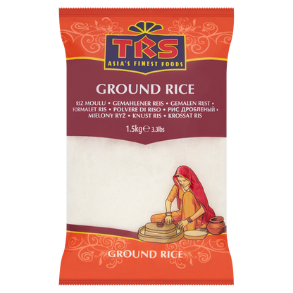 Trs Ground Rice 1.5 Kg