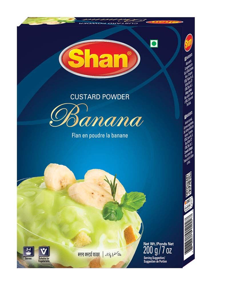 Shan Custard Powder (Banana) 200g