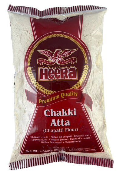 Heera Chakki Atta (Chappati Flour) 1.5Kg
