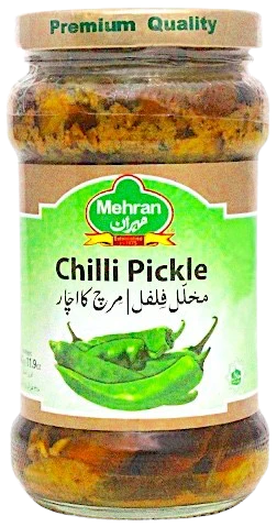 Mehran Chilli Pickle 320g
