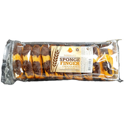 Cake Zone Sponge Finger Marbled Chocolate 250g (20 pcs)