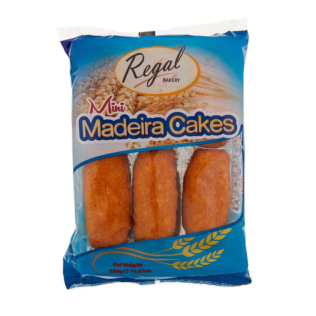 Regal Mini Madeira Cakes 350g (12 pcs)