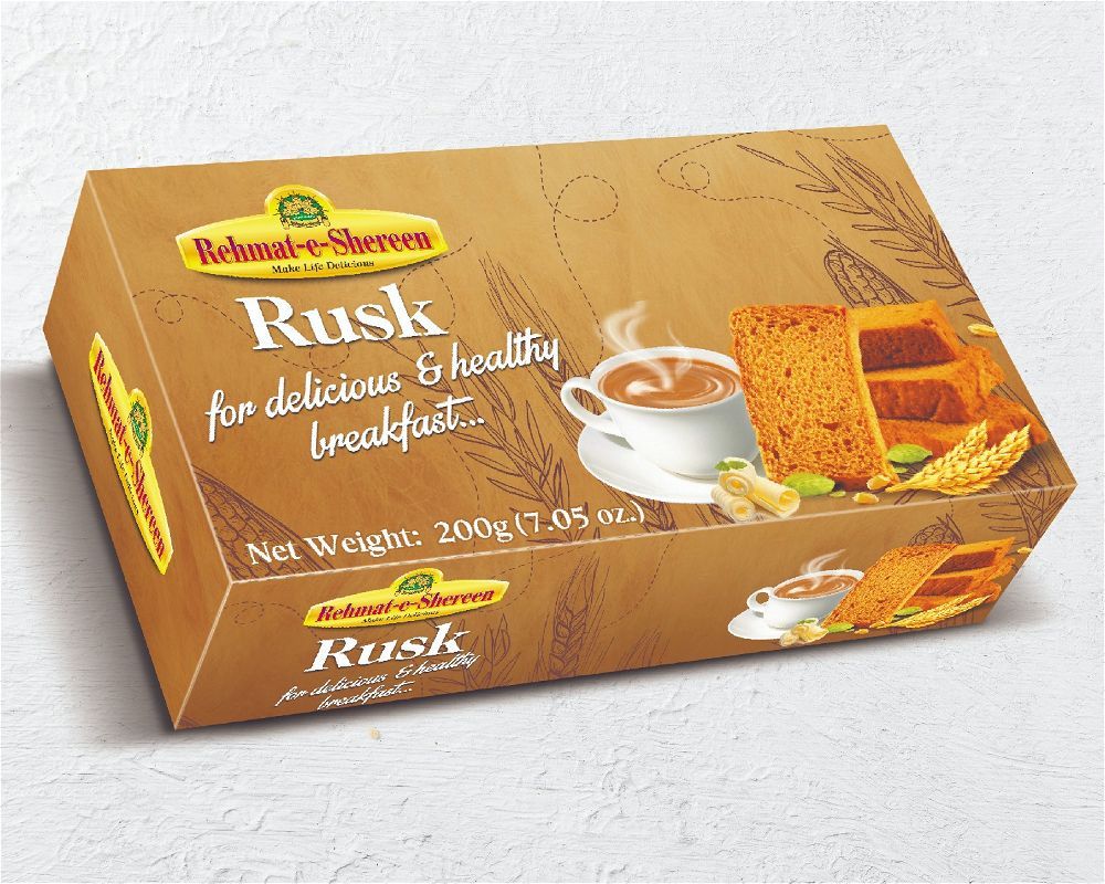 Rehmat-e-Shereen Rusk 200g